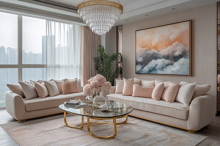 salon glamour inspiracje
